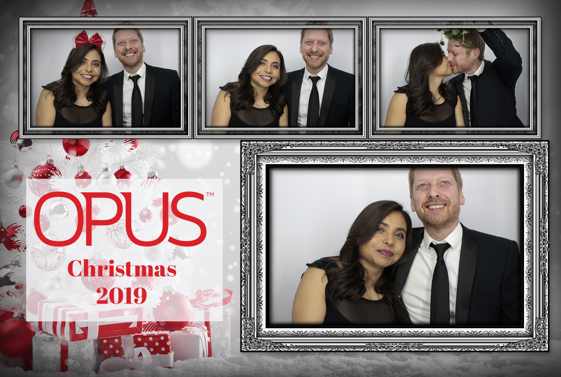 Opus Christmas Party | View more photos from the event at gallery.myphotoboothexperience.co.uk/u/MyPhotoBoothExperienceLtd/Opus-Christmas-Party